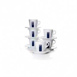 Lavazza Espresso Porzelan Tassen Blu Collection  6-er Set 70ml