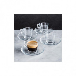 Pasabahce VELA 80 ml Espresso Gläser mit Henkel 6-er Set