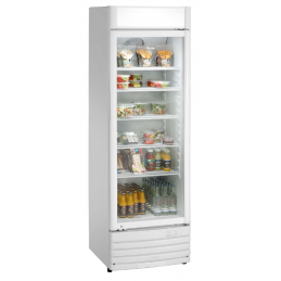 Glastürenkühlschrank 302L WB