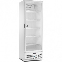 SARO Kühlschrank mit Glastür - weiß